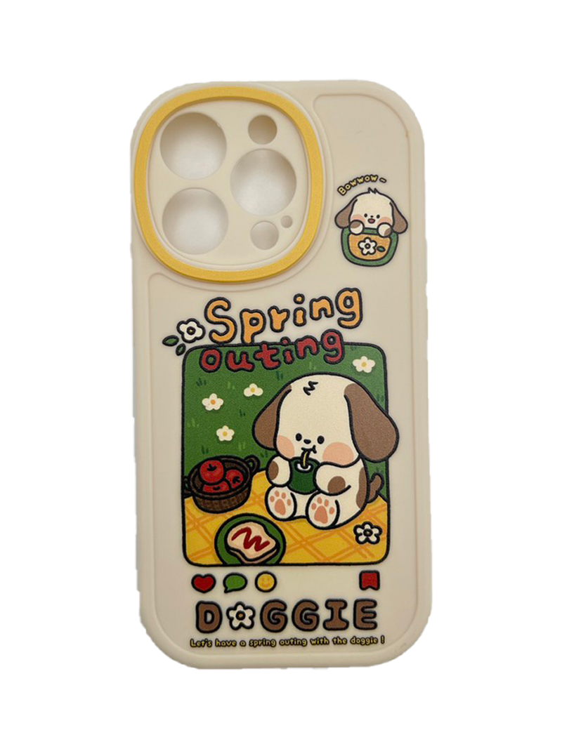 HHPK35 Cute Puppy Case 