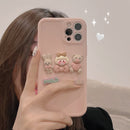 HHPK28 3D Pink Cover 