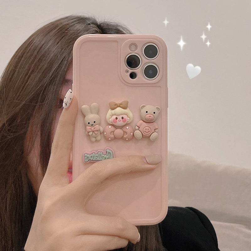 HHPK28 3D Pink Cover 