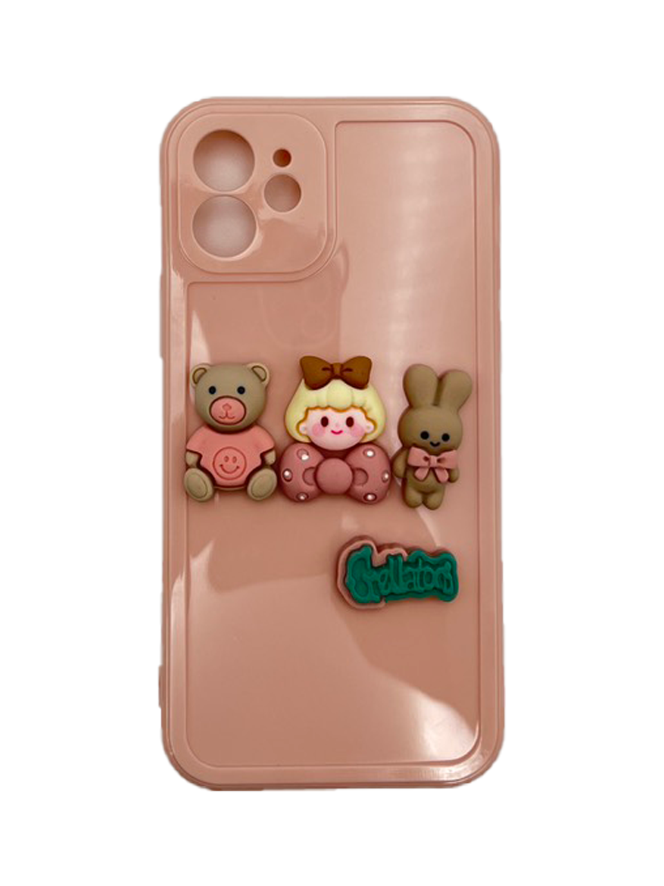 HHPK28 3D Pink Cover 