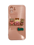 HHPK28 3D Pink Cover 