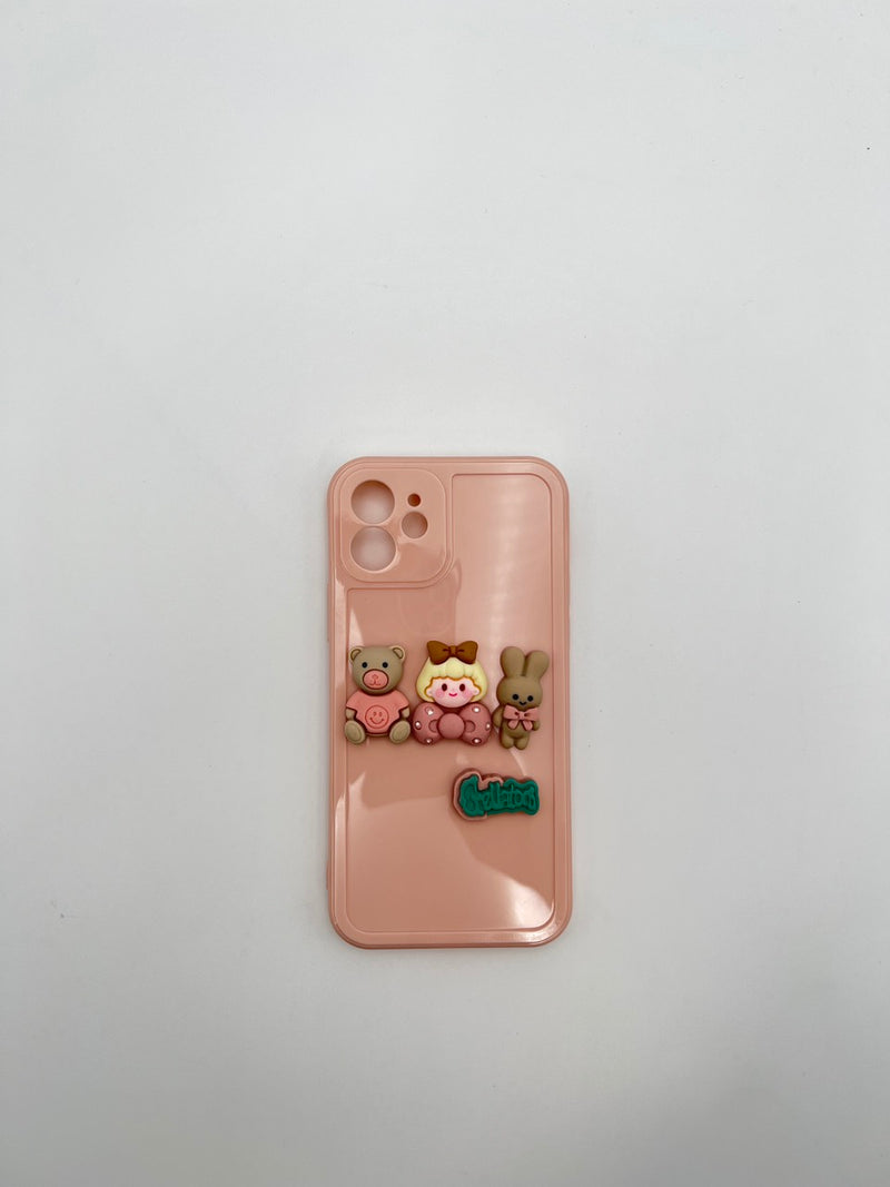 HHPK28 3D Pink Cover 