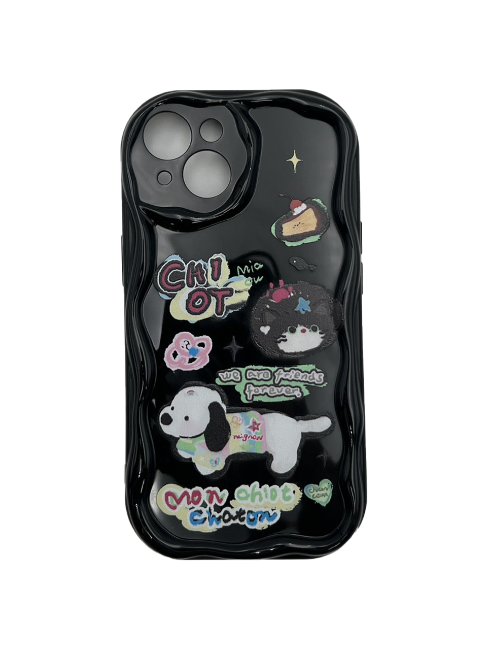 HHPK46 Cute Puppy Case 