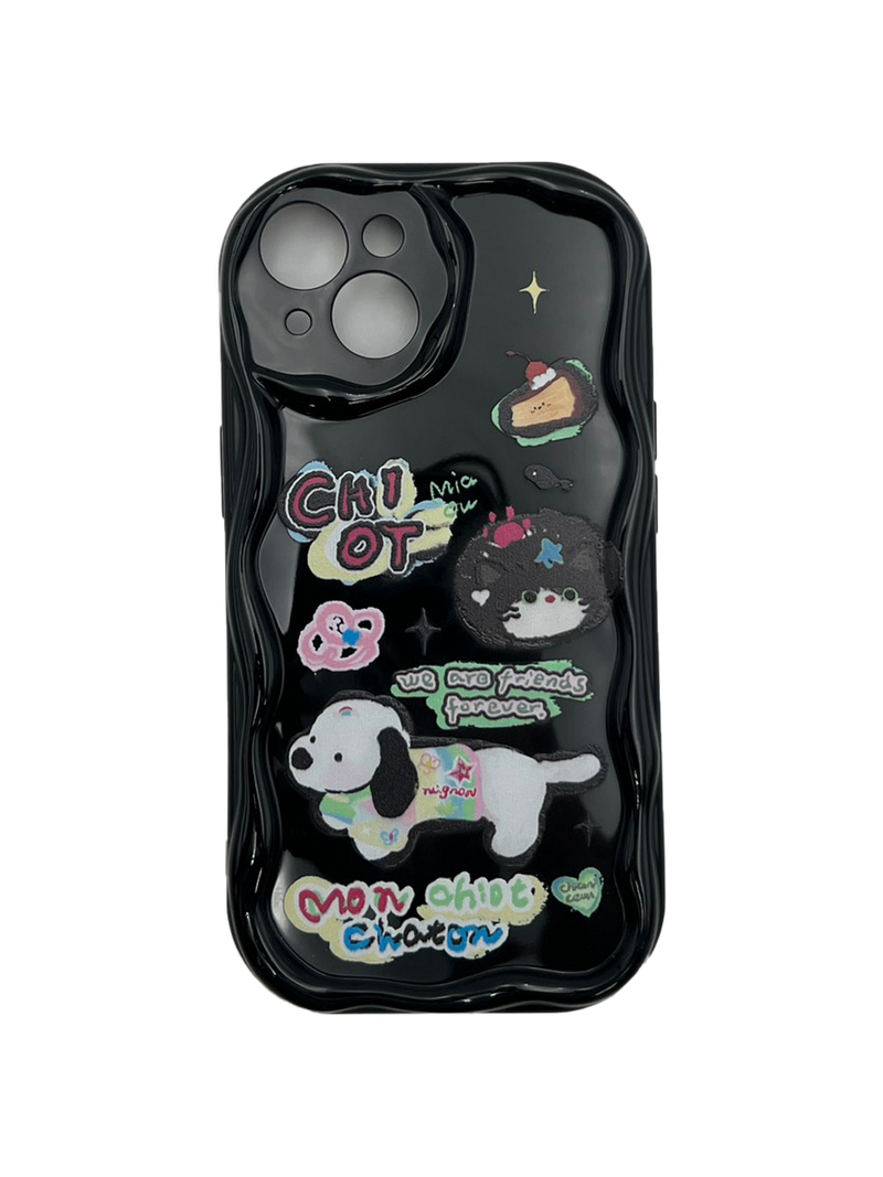 HHPK46 Cute Puppy Case 