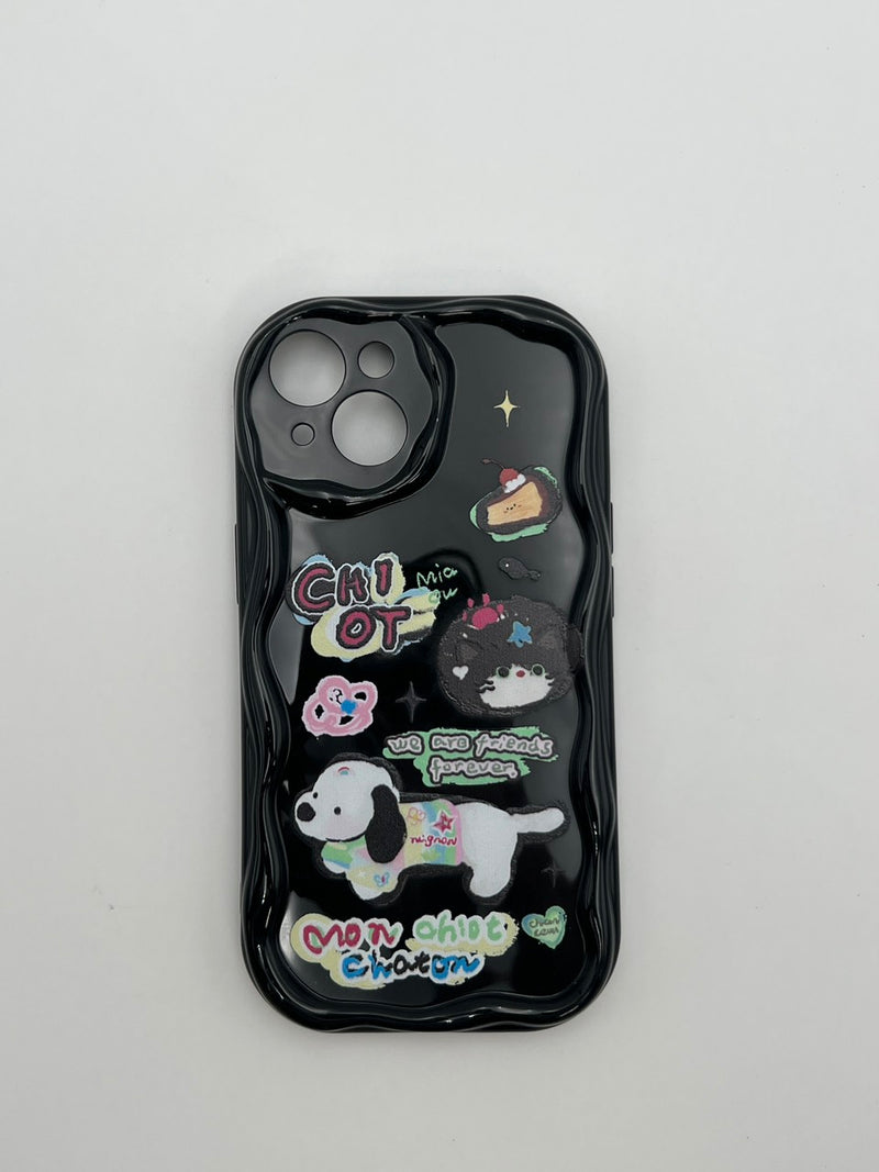 HHPK46 Cute Puppy Case 