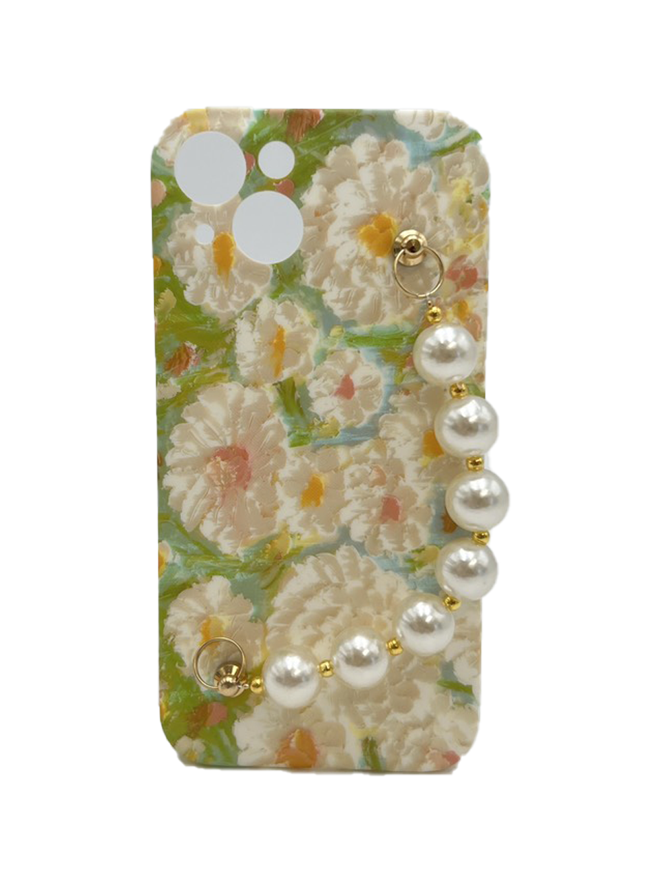 HHPK32 Flower Beaded Back Cover 