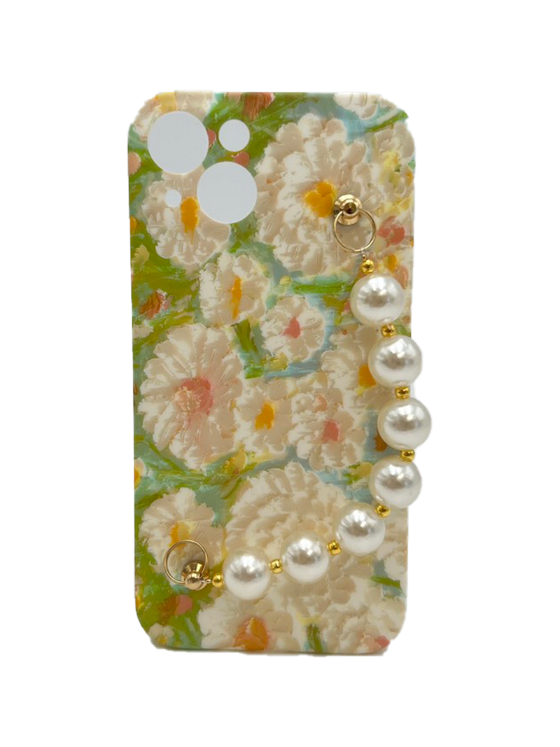 HHPK32 Flower Beaded Back Cover 