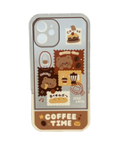 HHPK37 Coffee time case with standing shelf 