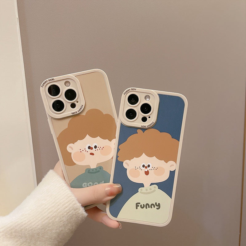 HHPK31 Cute Men's Photo Case 