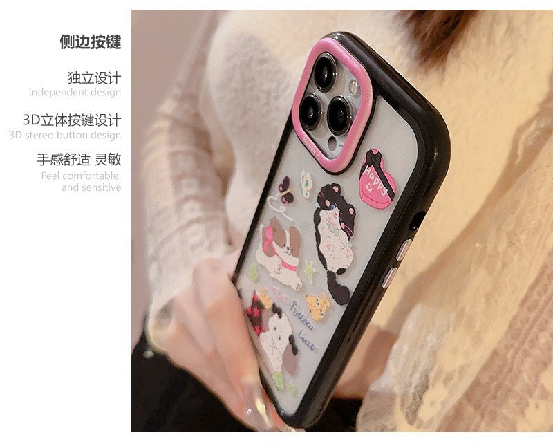 HHPK01 Cartoon animal case 