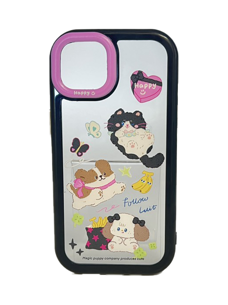 HHPK01 Cartoon animal case 