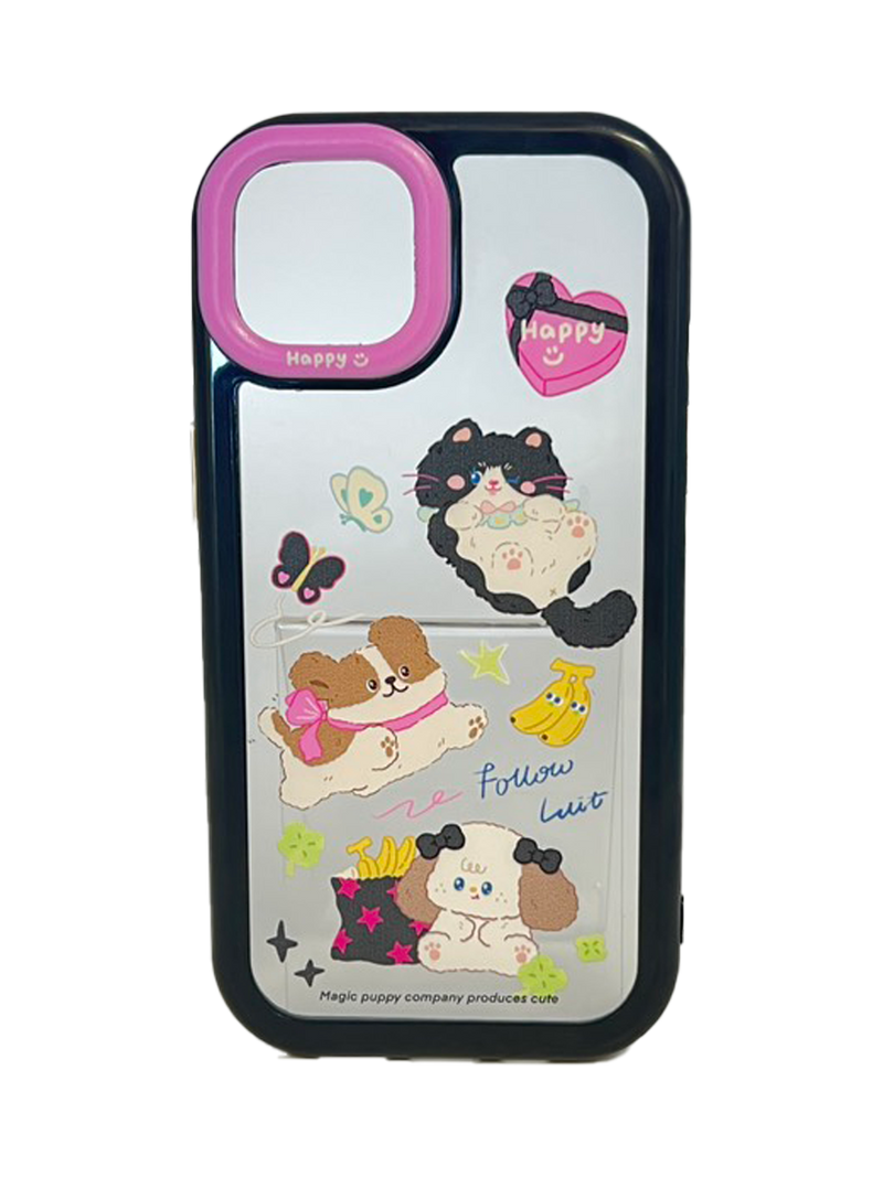 HHPK01 Cartoon animal case 