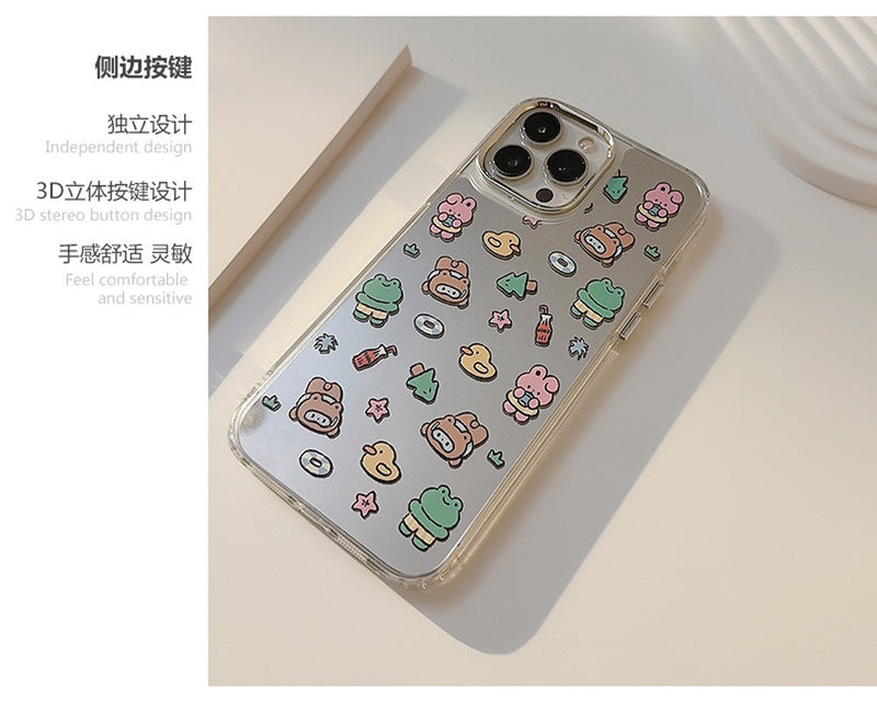 HHPK10 Cartoon Mirror Cover 