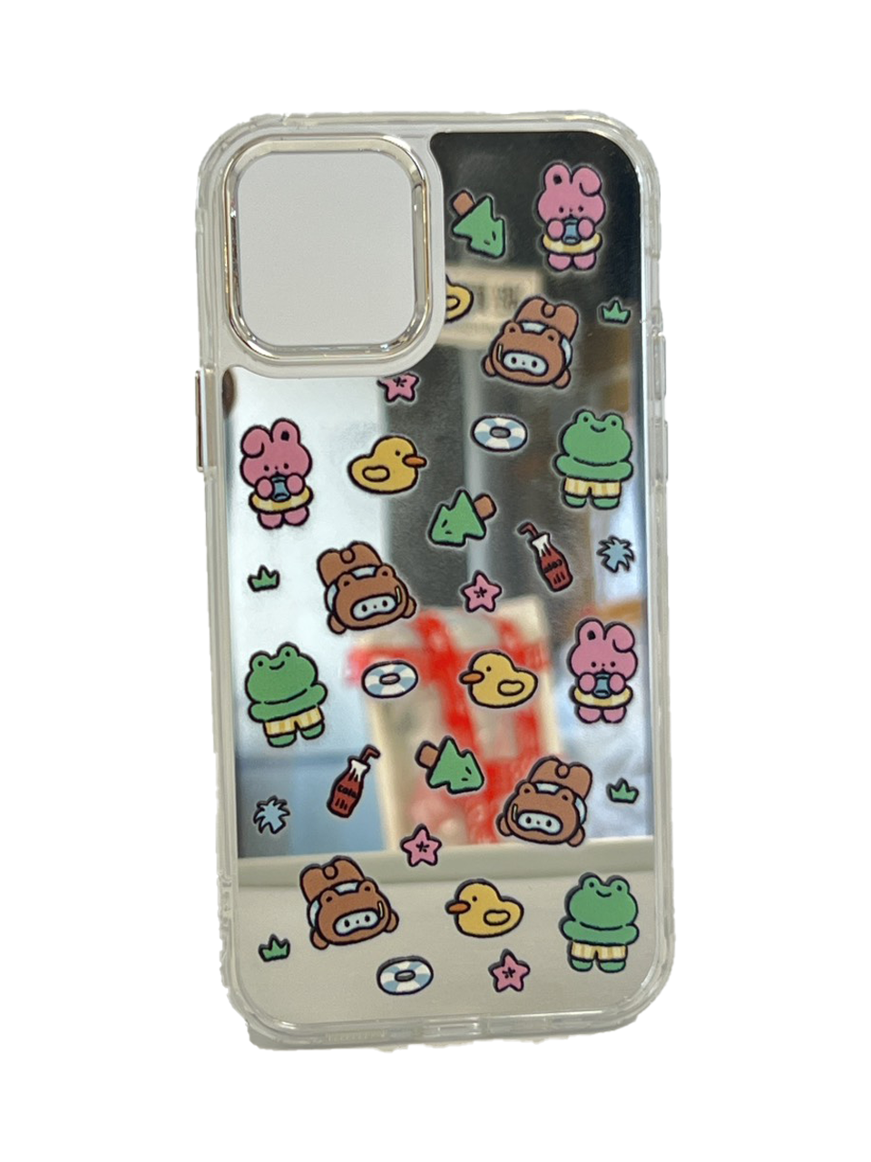 HHPK10 Cartoon Mirror Cover 