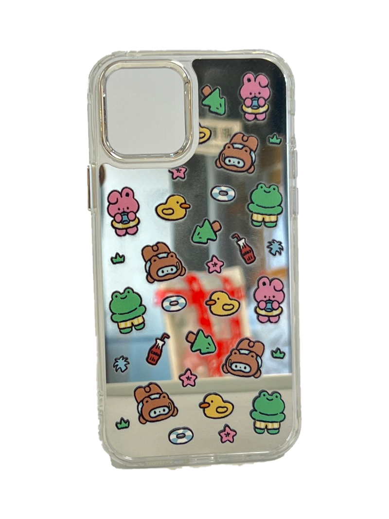 HHPK10 Cartoon Mirror Cover 