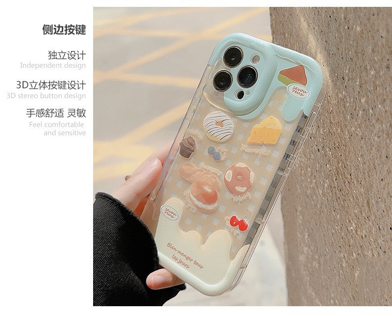 HHPK49 Donut patterned case 