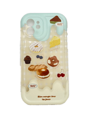 HHPK49 Donut patterned case 