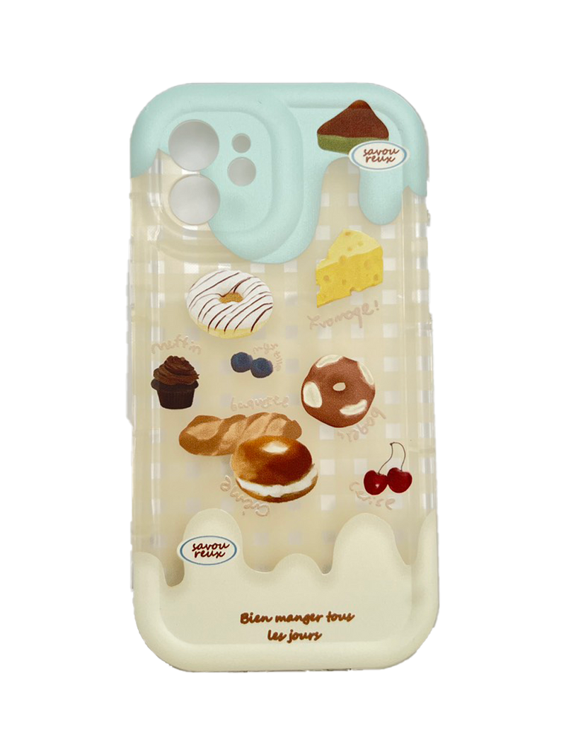 HHPK49 Donut patterned case 