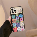 HHPK20 Cute little Monster patterned case 