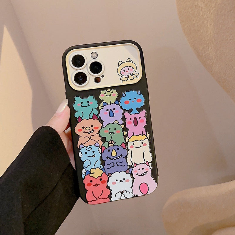 HHPK20 Cute little Monster patterned case 