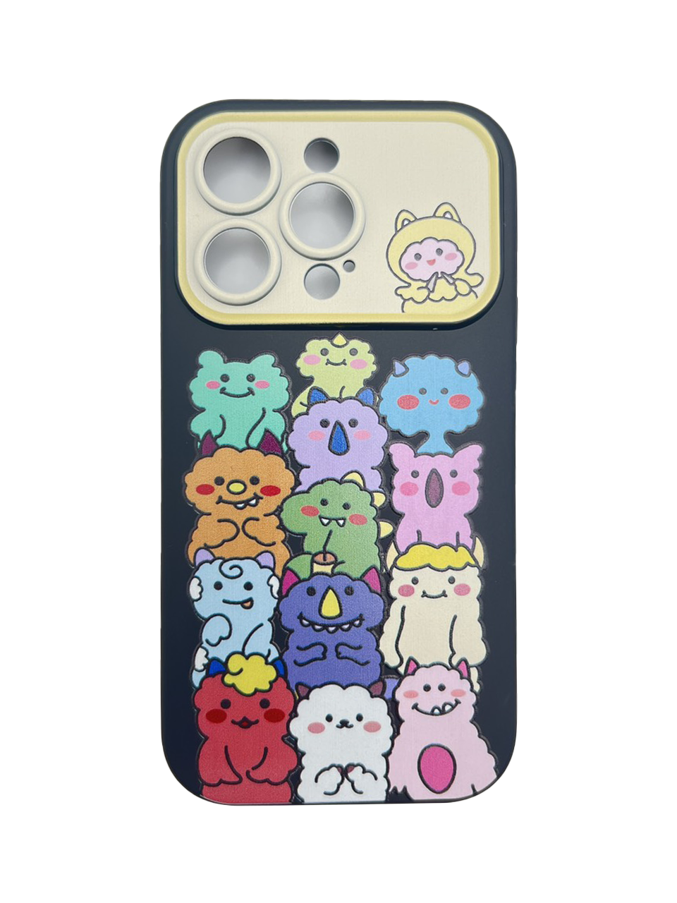 HHPK20 Cute little Monster patterned case 