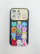 HHPK20 Cute little Monster patterned case 