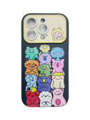 HHPK20 Cute little Monster patterned case 