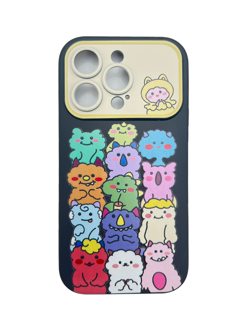 HHPK20 Cute little Monster patterned case 