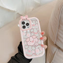 HHPK03 Cute pink pig case 