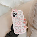 HHPK03 Cute pink pig case 
