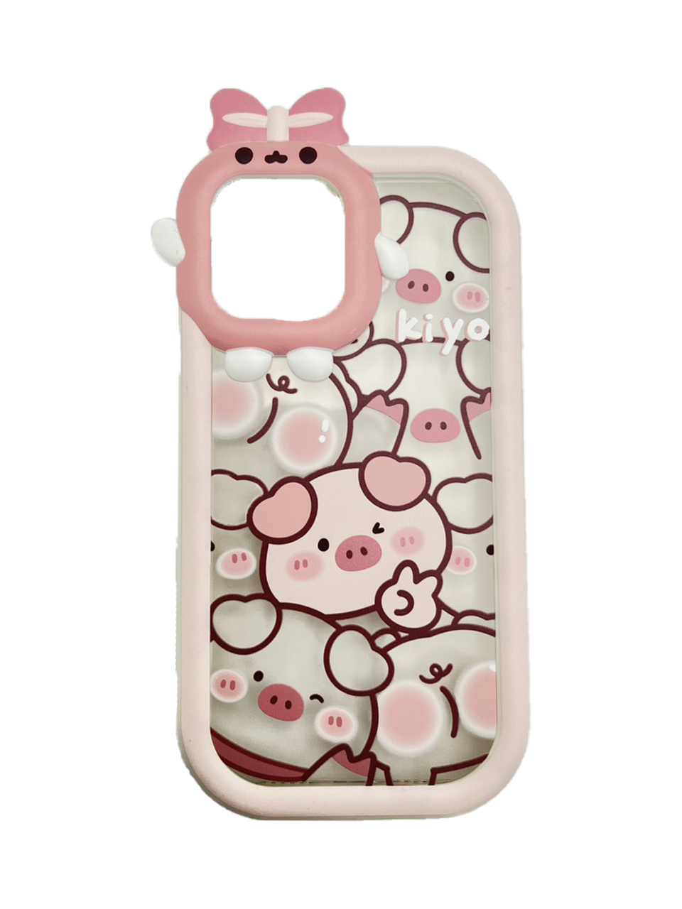 HHPK03 Cute pink pig case 