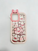 HHPK03 Cute pink pig case 