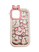 HHPK03 Cute pink pig case 
