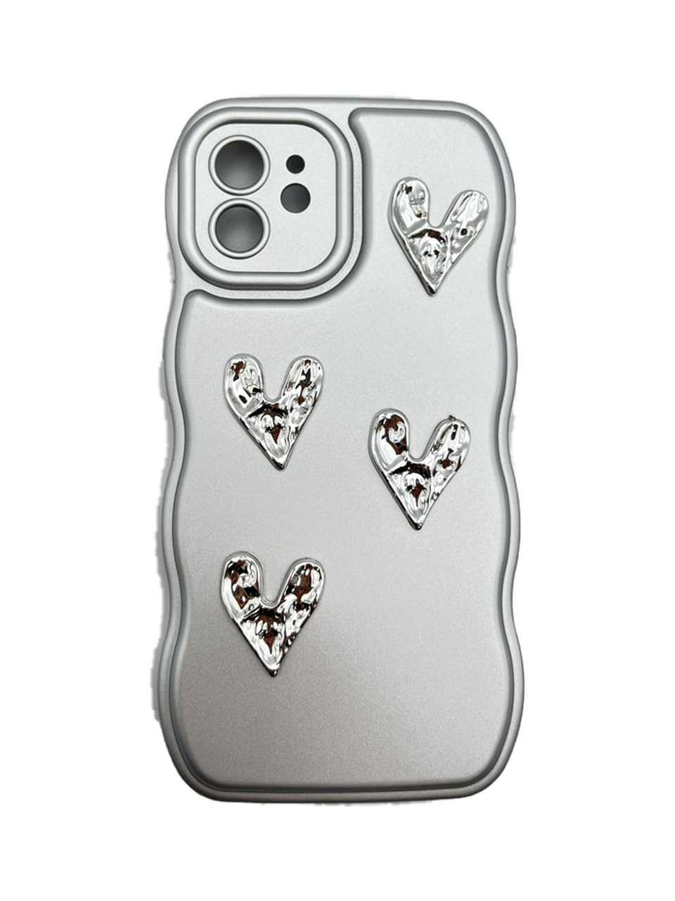 HHPK12 Heart Electroplated Case 
