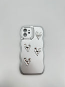HHPK12 Heart Electroplated Case 