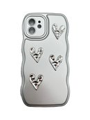 HHPK12 Heart Electroplated Case 