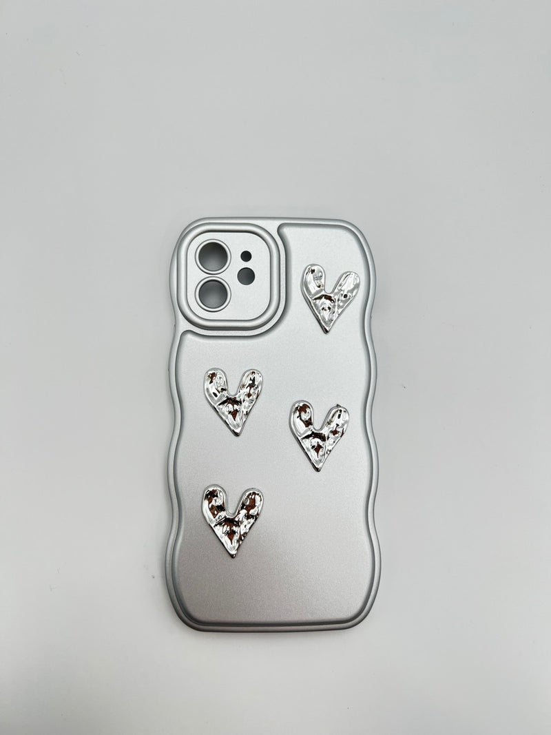HHPK12 Heart Electroplated Case 