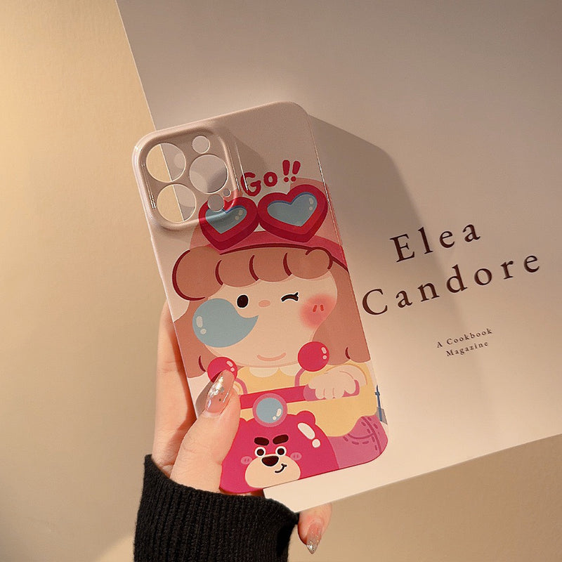 HHPK23 Cute Biker Case 