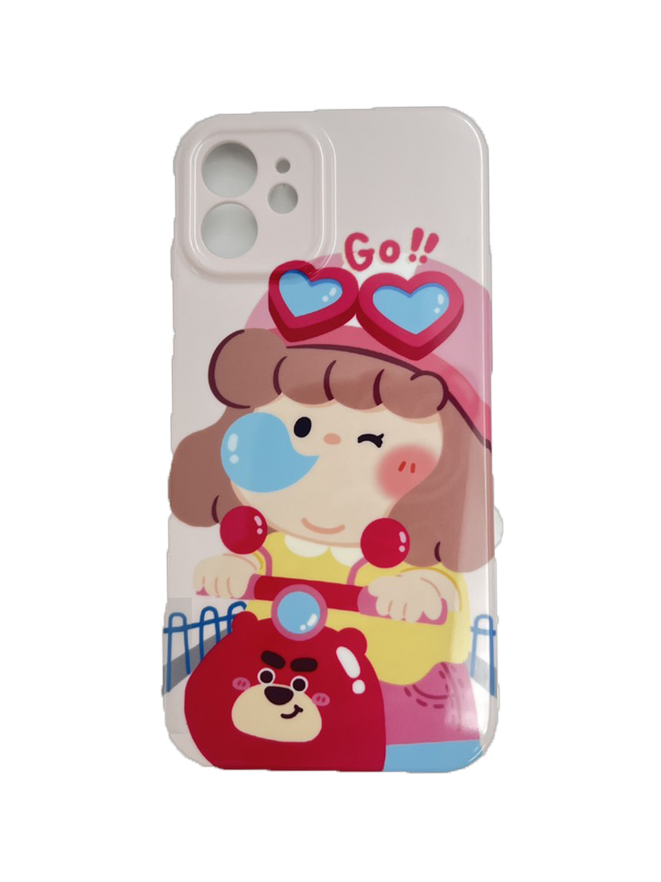 HHPK23 Cute Biker Case 