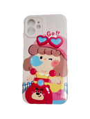 HHPK23 Cute Biker Case 