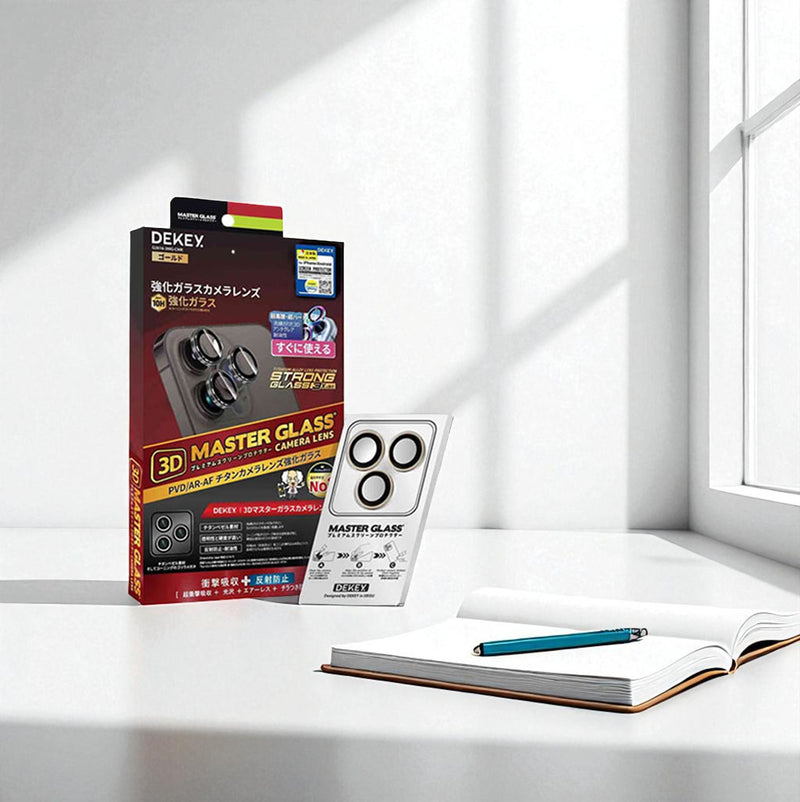 Dekey Glass protects iPhone Camera 