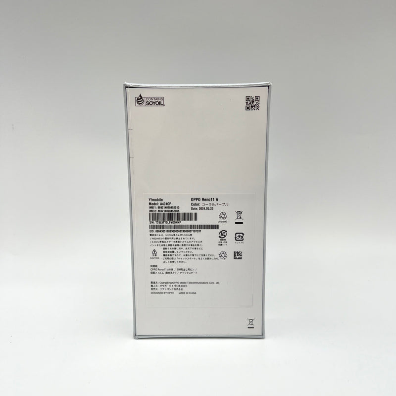 Oppo Reno 11A Original Box 