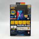 Dekey 3D iPad tempered glass 