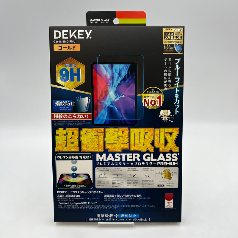 Dekey 3D iPad tempered glass 