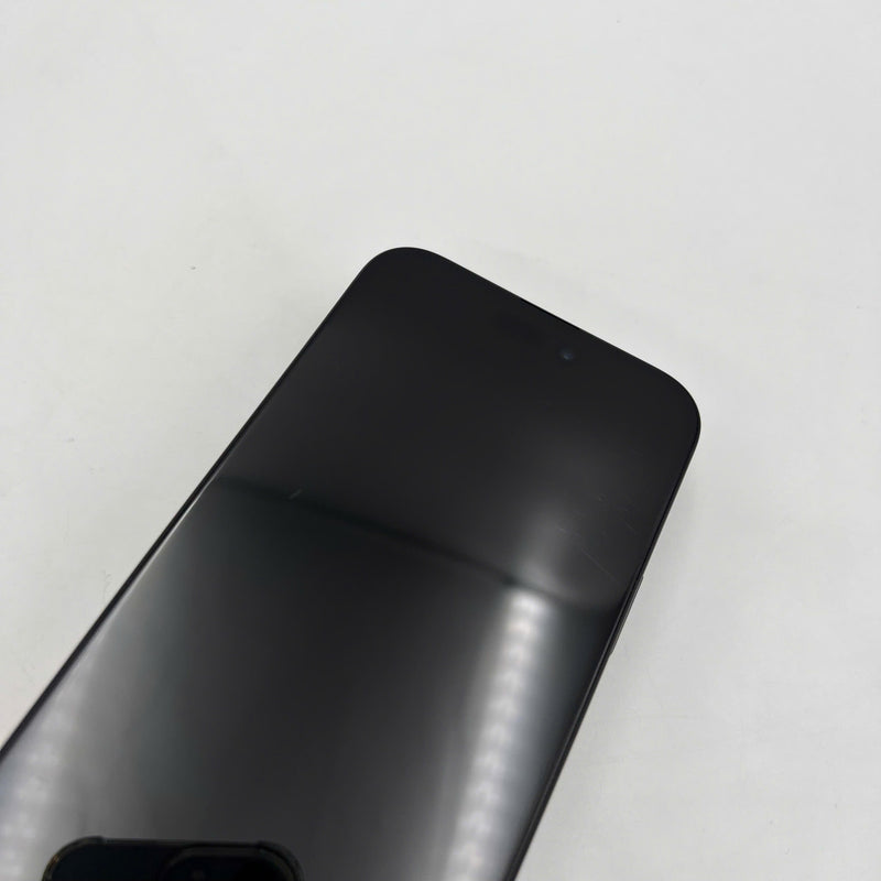 iPhone 15 Plus 128GB Black 98% battery 100% International from SB (No SB sim - Demo, scratched screen) 