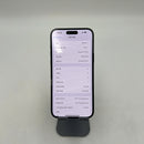 iPhone 15 Plus 128GB Black 98% battery 100% International from SB (No SB sim - Demo, scratched screen) 