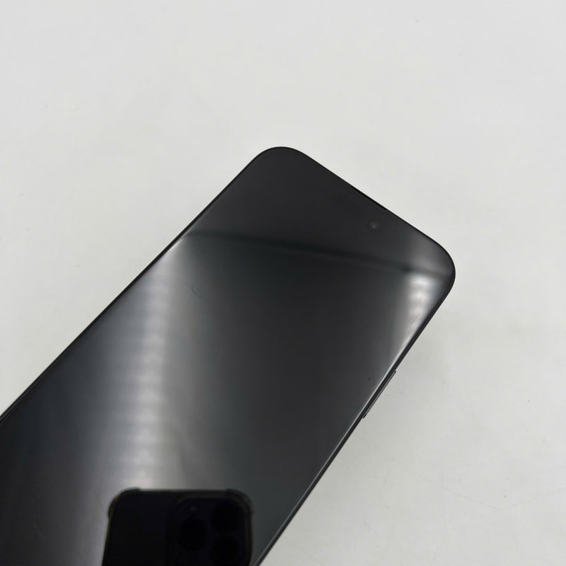 iPhone 15 Plus 128GB Black 98% battery 100% International from SB (No SB sim - Demo, scratched screen) 