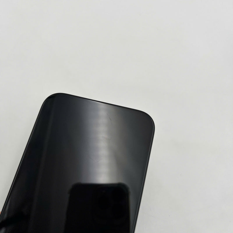 iPhone 15 Plus 128GB Black 98% battery 100% International from SB (No SB sim - Demo, scratched screen) 