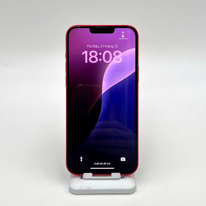 iPhone 14 Plus 128GB Red 98% battery 85% The device has paid off all network bills and is used like an Apple International (scratched edges) - HH6764 