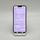 iPhone 14 Plus 128GB Red 98% battery 85% The device has paid off all network bills and is used like an Apple International (scratched edges) - HH6764 